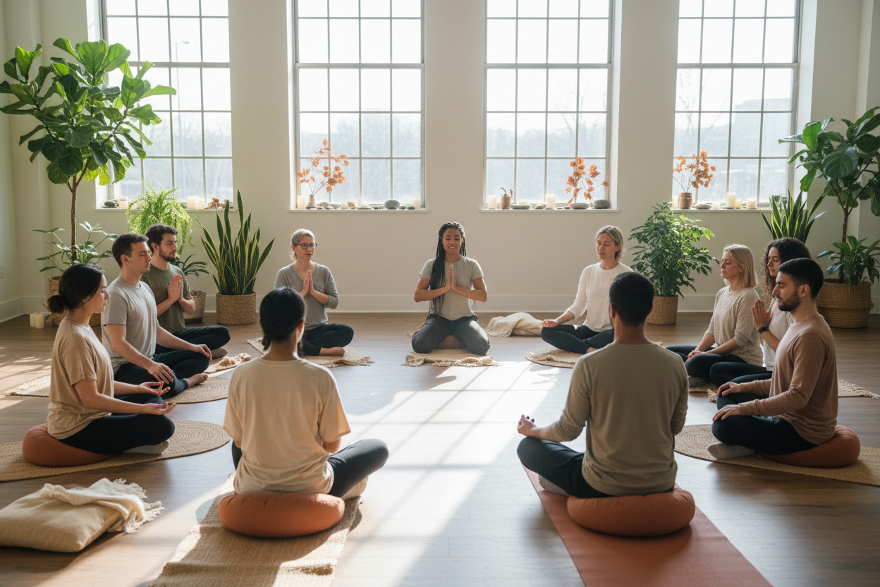 Seasonal workshops and special events offering deeper exploration of movement, breath, and wellbeing.